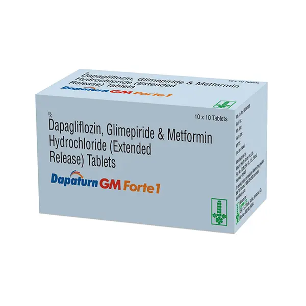 Dapaturn GM Forte 1 Tablet ER